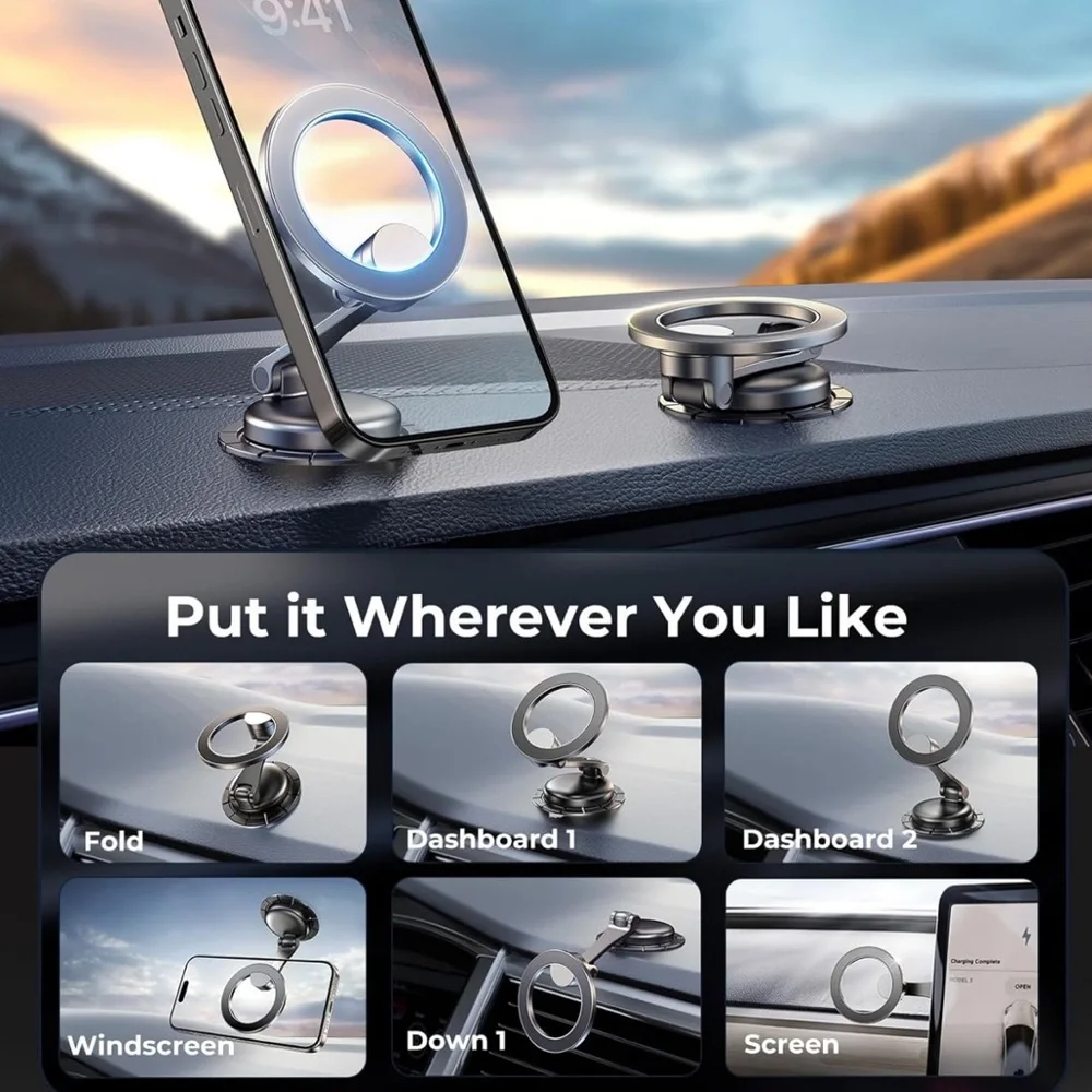 Magnetic Phone Holder for Car